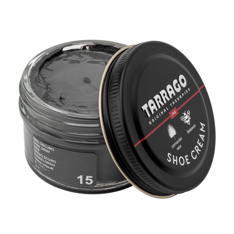 Tarrago Shoe Cream 50ml - Dark Grey image number 0